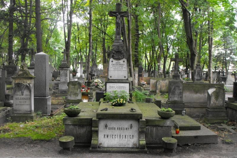 Zdjęcie grobu Kazimiera Kwiecińska (1)