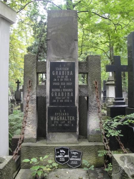 Zdjęcie grobu Balbina Grabina (2)