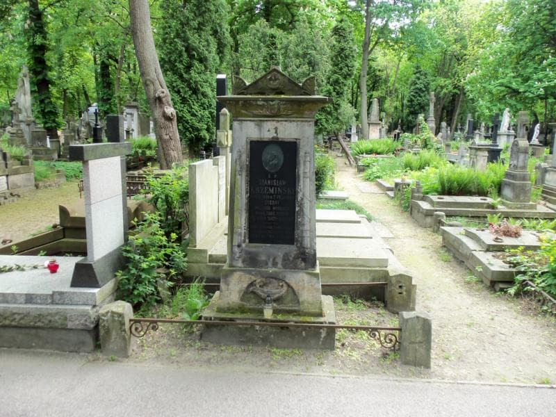 Zdjęcie grobu: Mateusz Krzemiński