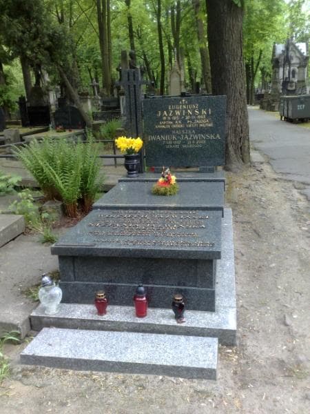 Zdjęcie grobu: Wojciech Jaźwiński