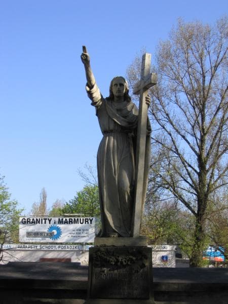 Zdjęcie grobu Ludwik Grzymała-Budziszewski (2)