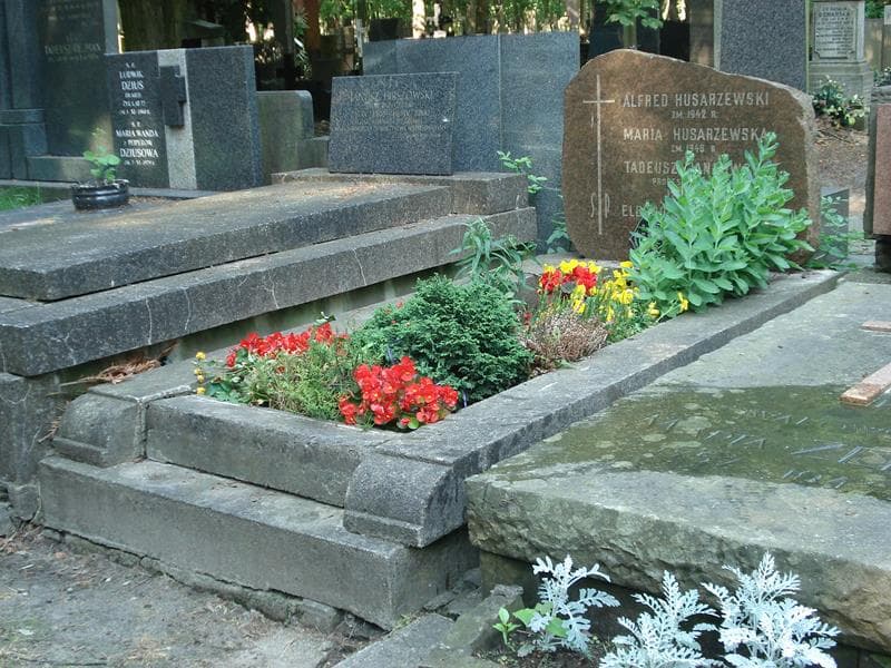 Zdjęcie grobu Tadeusz Jankowski (1)