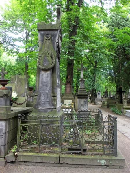 Zdjęcie grobu Kazimierz Woyda (1)