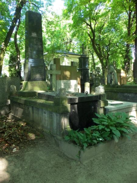 Zdjęcie grobu Andrzej Hertz-Łukański (1)