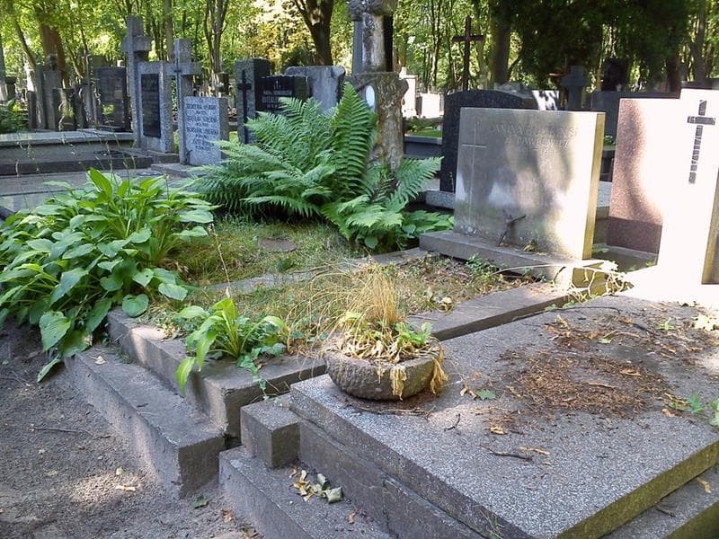 Zdjęcie grobu: Janina Bombińska