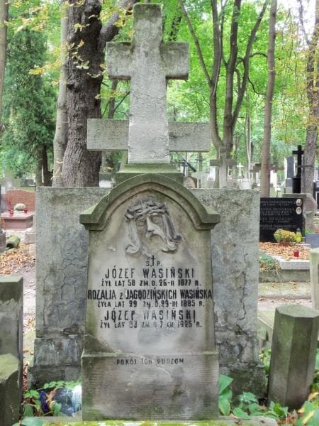 Zdjęcie grobu Józef Wasiński (2)