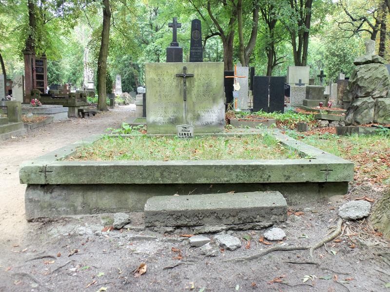Zdjęcie grobu: Edward Lange
