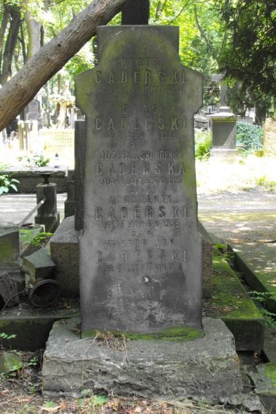 Zdjęcie grobu Staś Caderski (1)