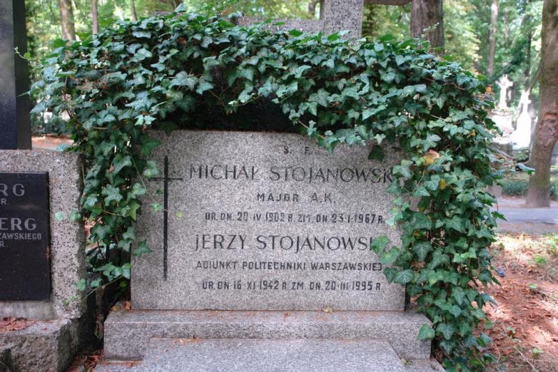 Zdjęcie grobu Jerzy Stojanowski (2)