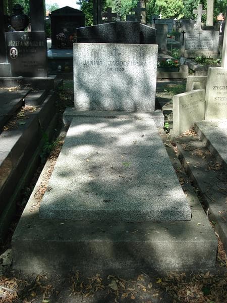 Zdjęcie grobu Janina Jagodzińska (1)