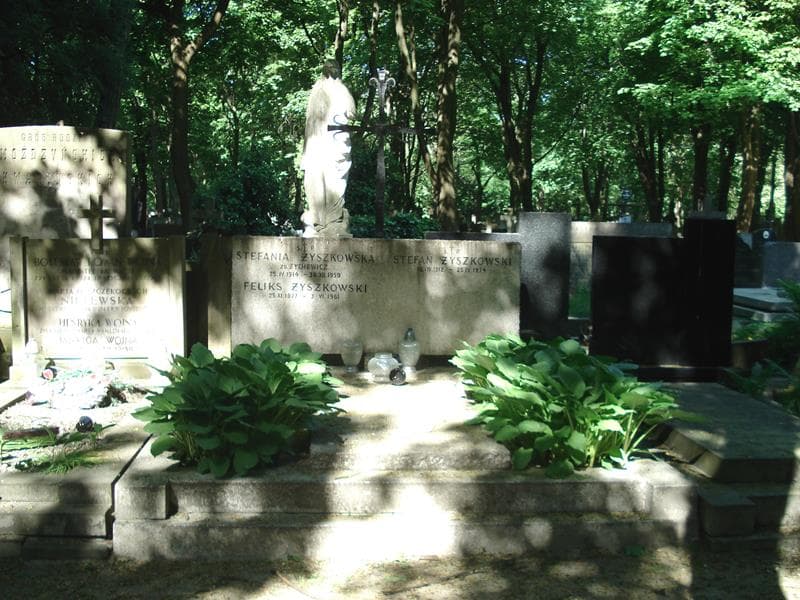 Zdjęcie grobu: Feliks Żyszkowski