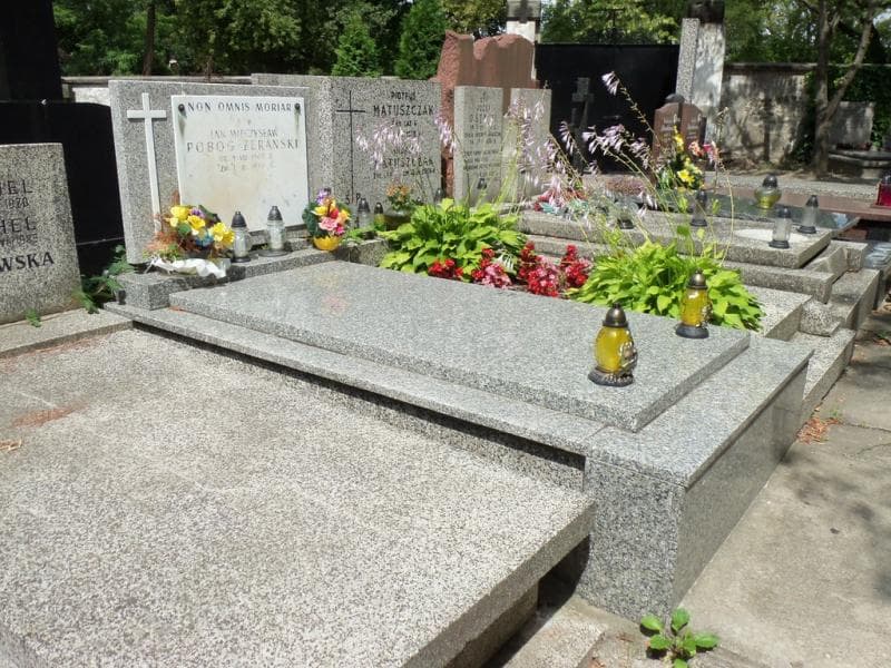 Zdjęcie grobu: Jan Mieczysław Pobóg-Żerański