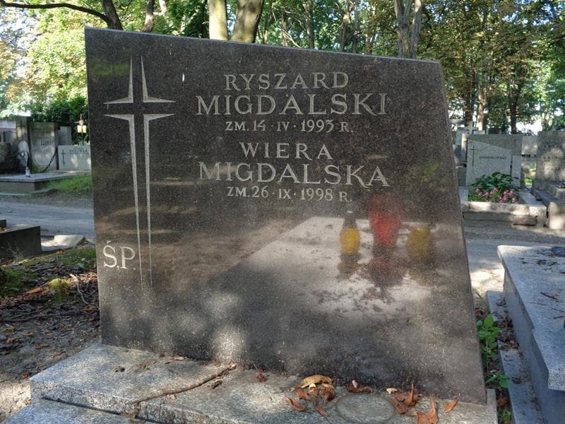 Zdjęcie grobu Ryszard Migdalski (2)