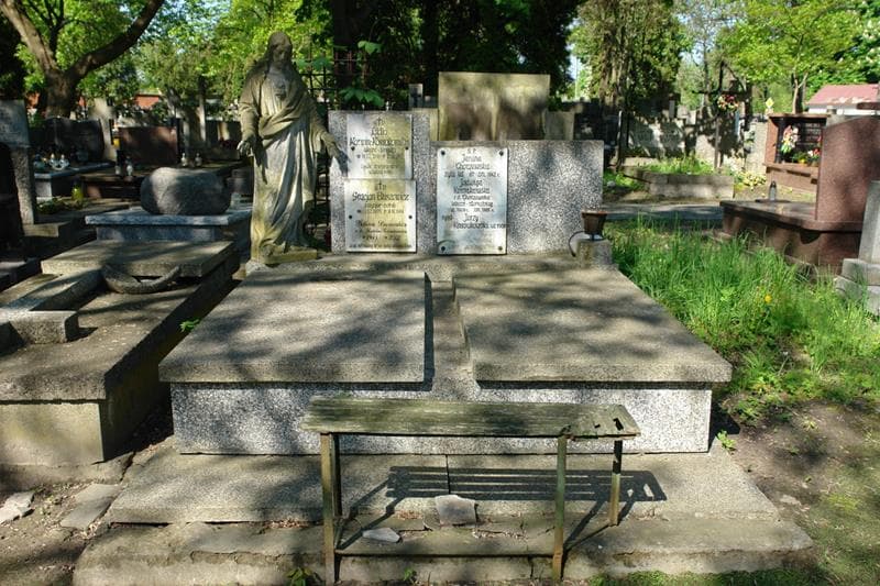 Zdjęcie grobu: Janina Chorzewska