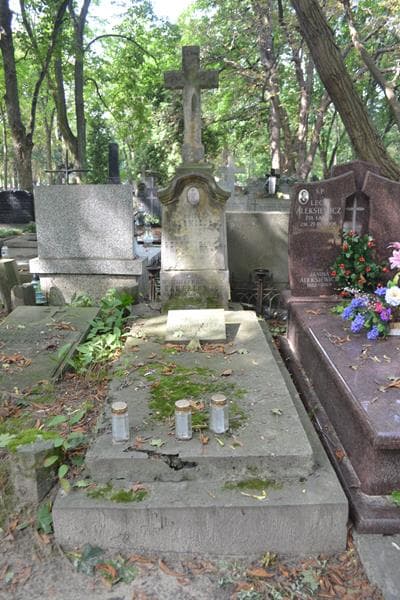 Zdjęcie grobu Józefa Szczygielska (1)