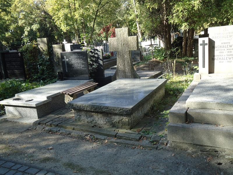 Zdjęcie grobu Władysława Maria Malinowska (1)