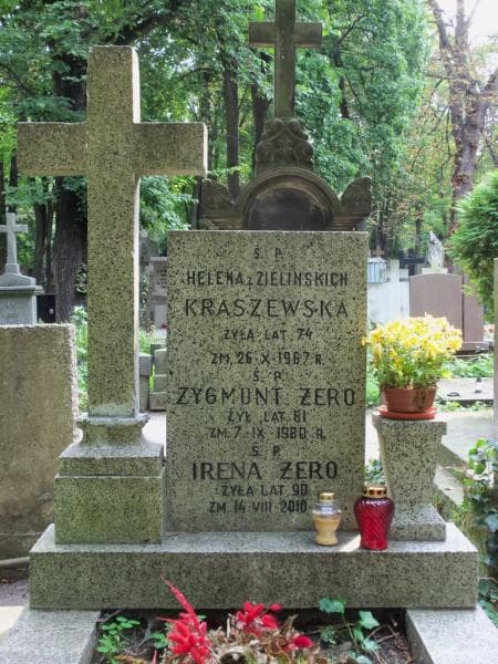 Zdjęcie grobu Irena Żero (2)