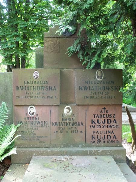 Zdjęcie grobu Antoni Kwiatkowski (2)