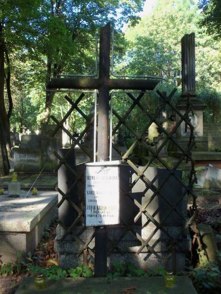 Zdjęcie grobu Karol Kurnatowski (2)