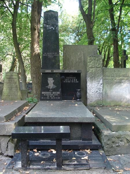 Zdjęcie grobu: Arkadiusz Jaśczak