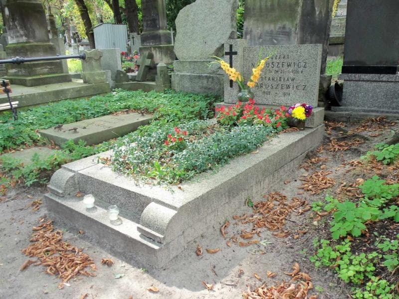Zdjęcie grobu Józefa Naruszewicz (1)