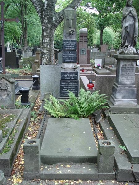 Zdjęcie grobu Marian Borowski (1)