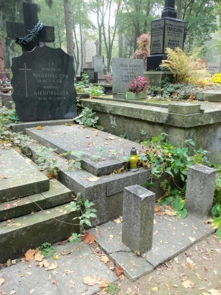 Zdjęcie grobu Joanna Niedzielczyk (1)