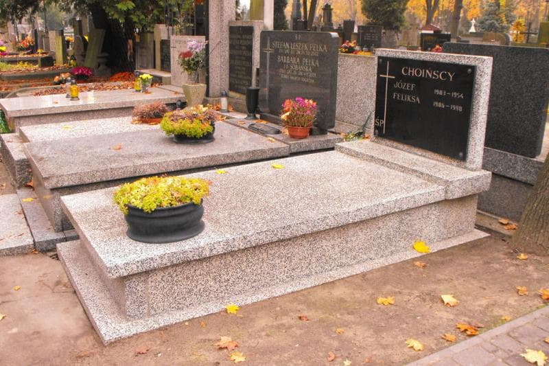 Zdjęcie grobu Józef Choiński (2)