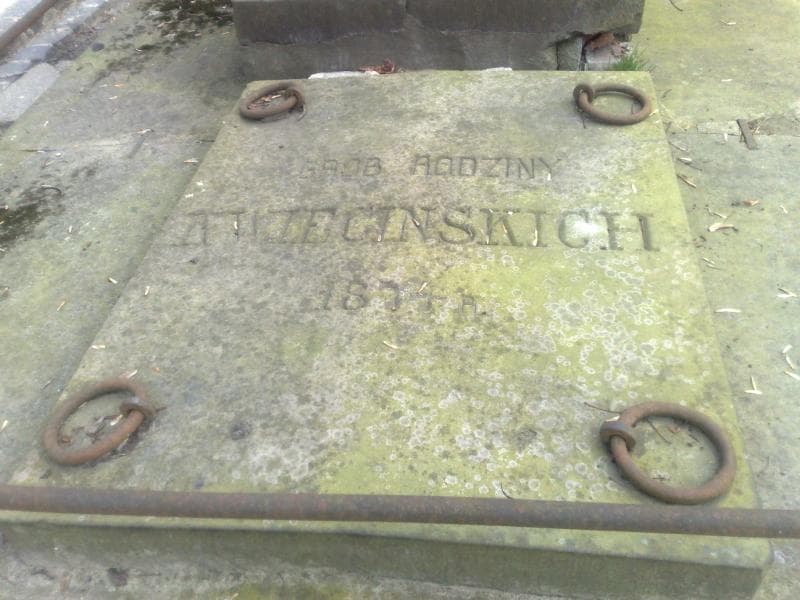 Zdjęcie grobu Edward Kwieciński (2)