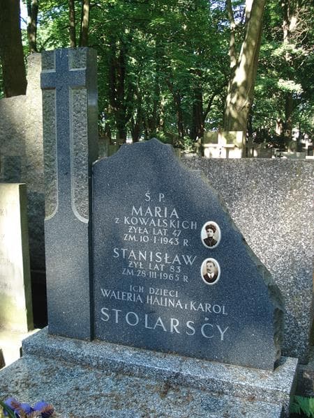 Zdjęcie grobu Stanisław Stolarski (1)