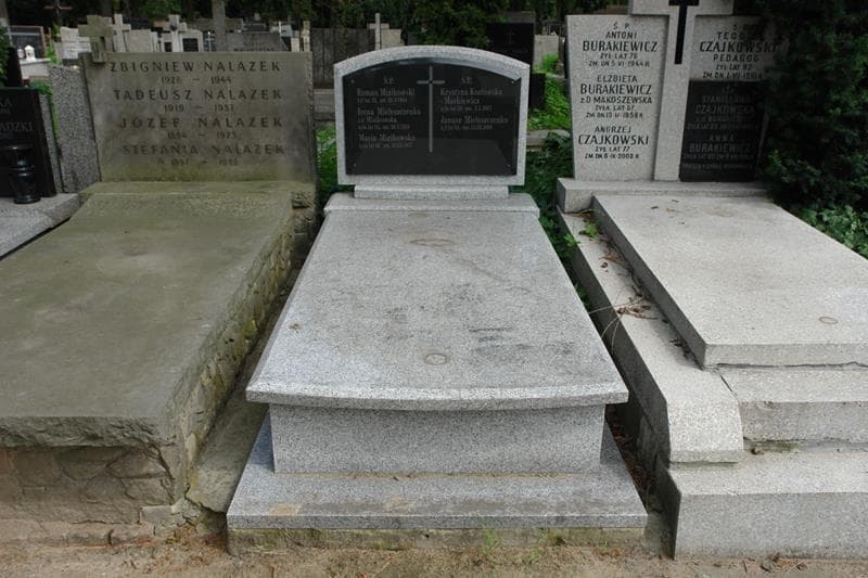 Zdjęcie grobu Krystyna Kozłowska-Markiewicz (1)