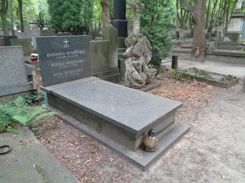 Zdjęcie grobu: Witold Byszewski