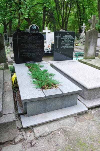 Zdjęcie grobu Adam Macheła-Olszacki (1)