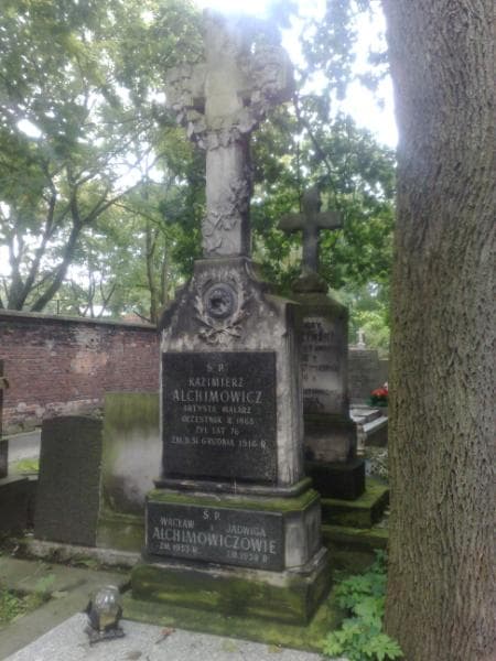 Zdjęcie grobu Janusz Alchimowicz (1)
