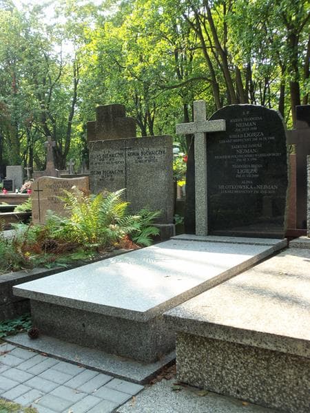 Zdjęcie grobu Witold Ligięza (1)