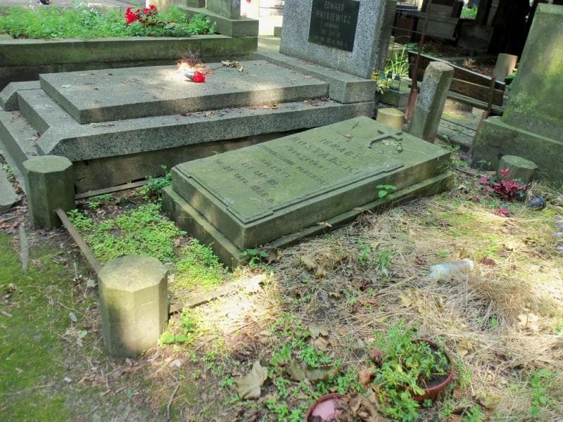 Zdjęcie grobu Ignacy Rostalski (1)