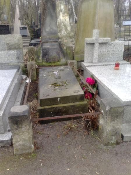 Zdjęcie grobu: Zuzanna Batycka