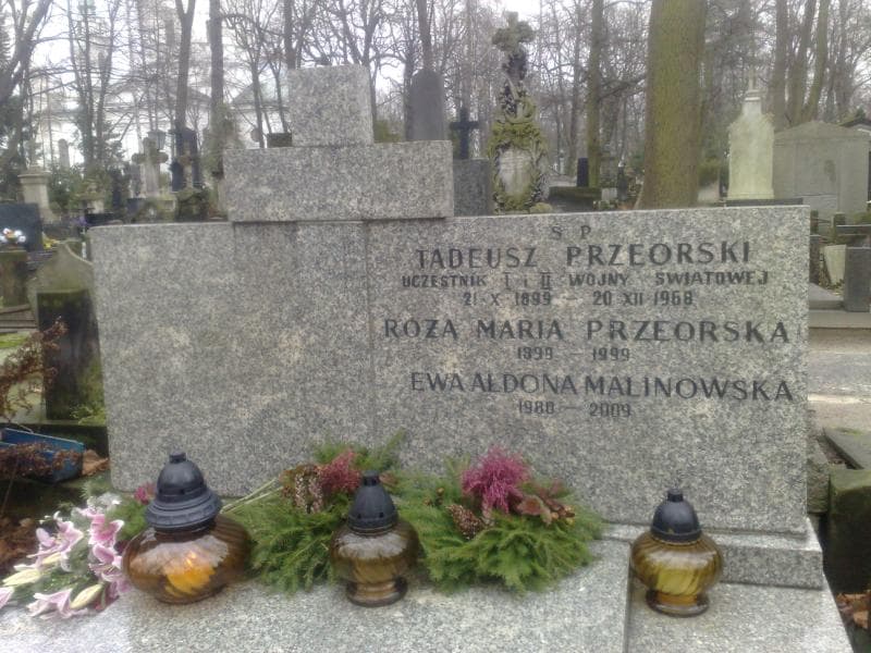 Zdjęcie grobu Ewa Aldona Malinowska (1)
