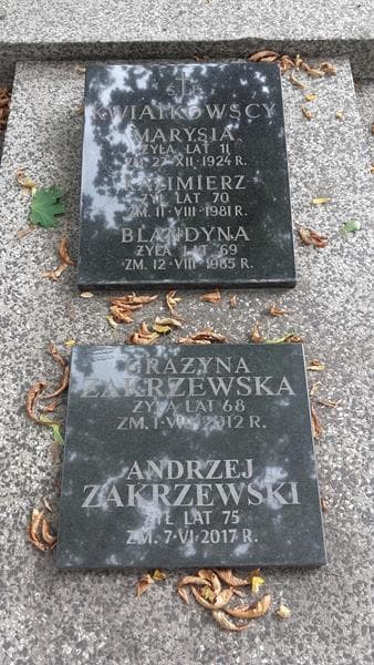 Zdjęcie grobu Marysia Kwiatkowska (2)