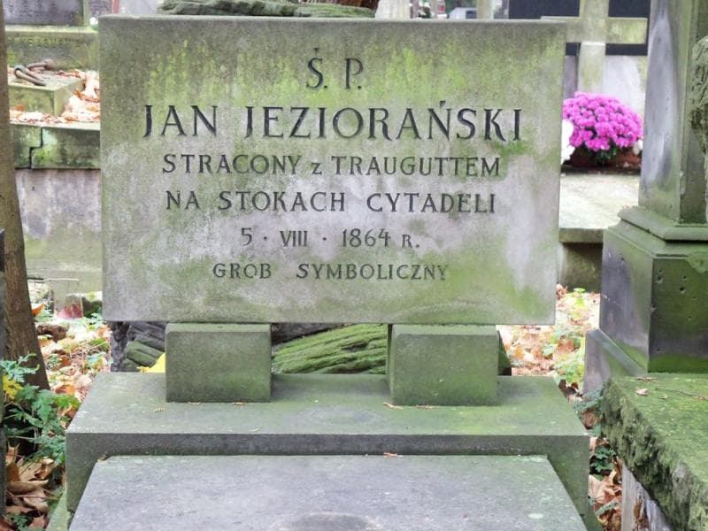 Zdjęcie grobu Aleksander Jeziorański (2)