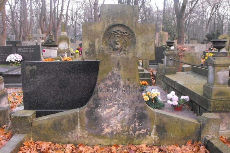 Zdjęcie grobu Józefa Krajewska (2)