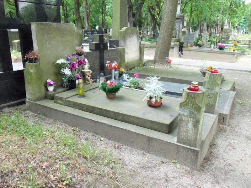 Zdjęcie grobu: Erna Borówko