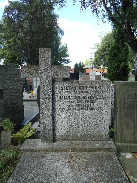 Zdjęcie grobu Halina Boguszewska (2)