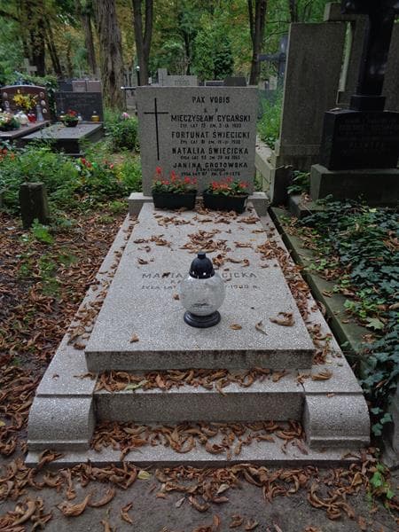 Zdjęcie grobu Mieczysław Cygański (1)