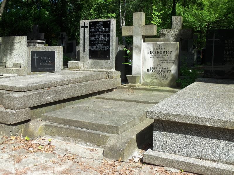 Zdjęcie grobu Józef Beczkowicz (1)
