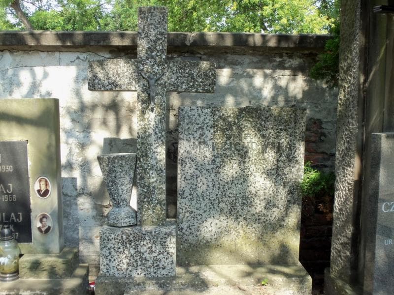 Zdjęcie grobu Bronisława Marcichowska (2)