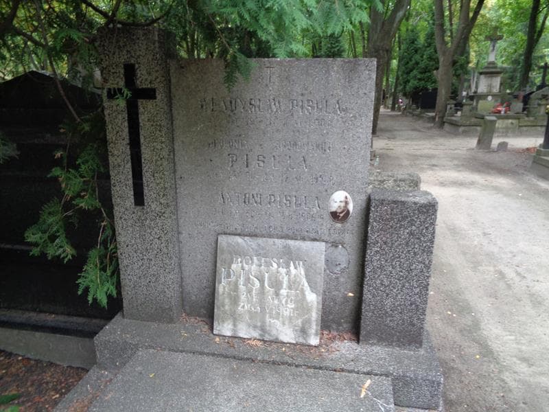 Zdjęcie grobu Bolesław Pisula (2)