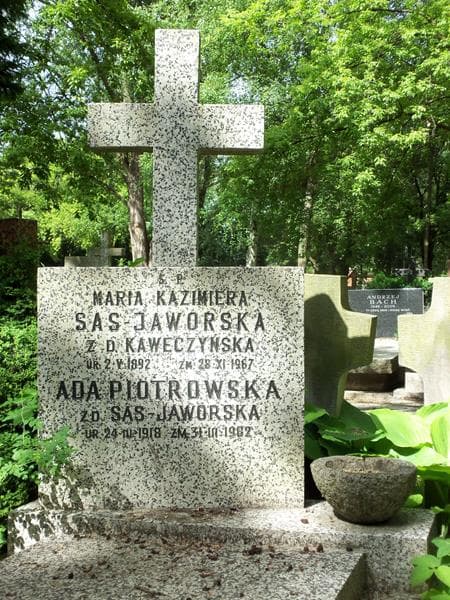 Zdjęcie grobu Ada Piotrowska (2)