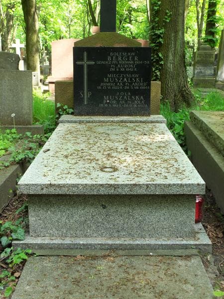 Zdjęcie grobu: Bolesław Berger