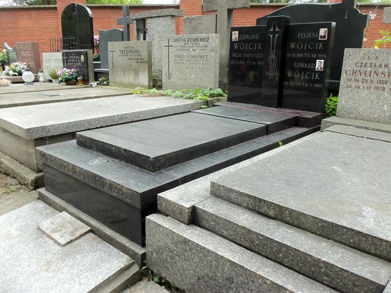 Zdjęcie grobu Edward Wójcik (1)